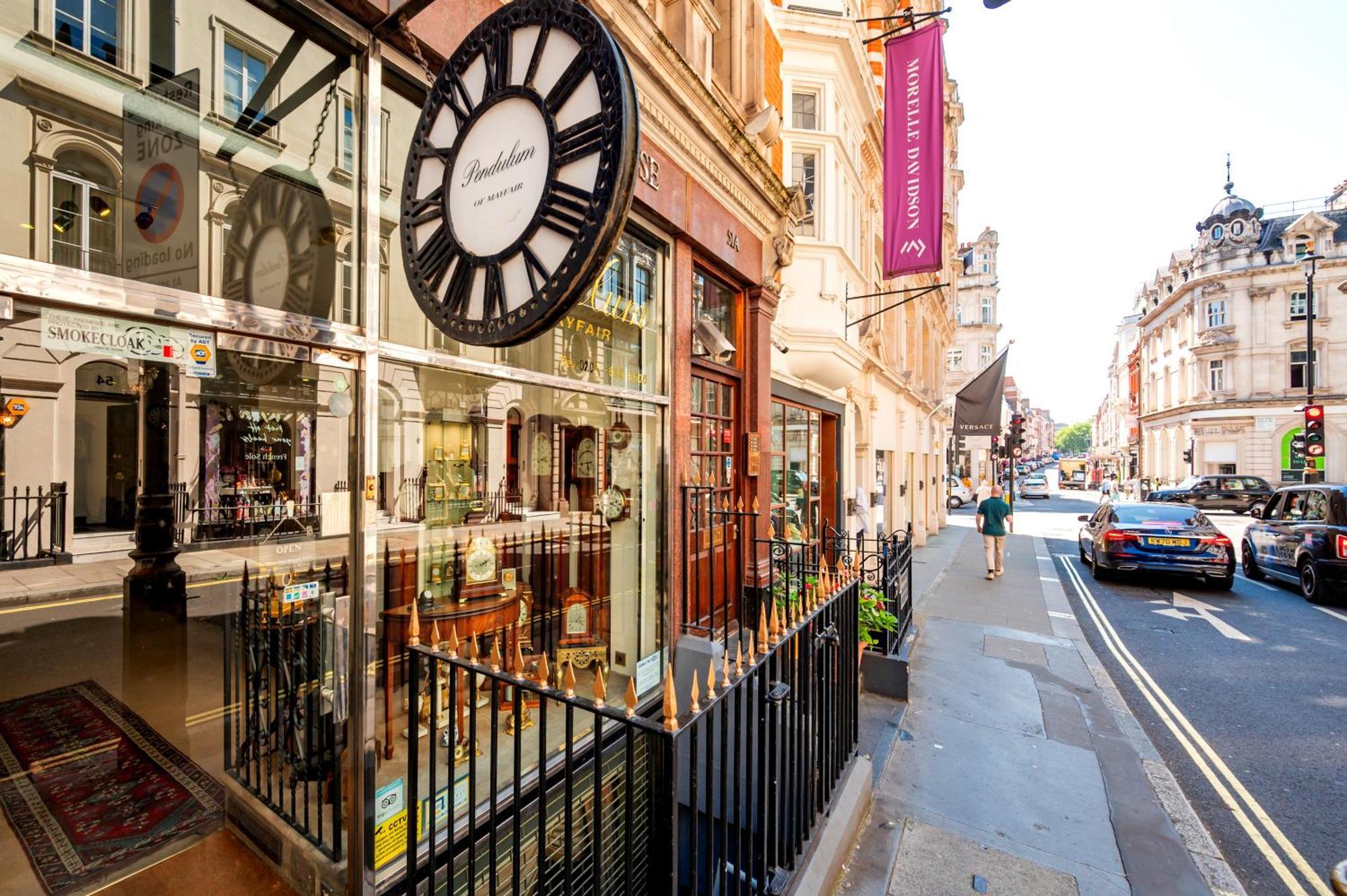 Welcome London Mayfair Exteriör bild